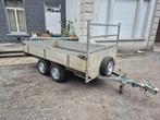 Remorque double essieux Aluminium 750kg, Autos : Divers, Remorques