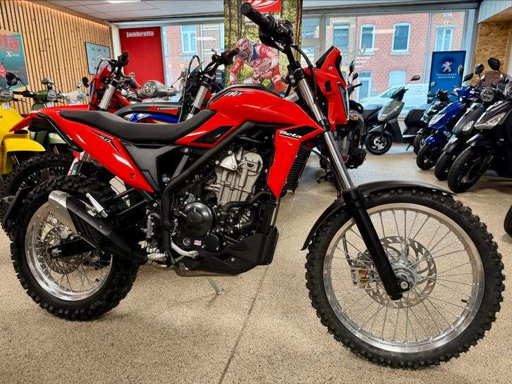 Beta Alp 4.0, Motoren, Overige Motoren, 12 t/m 35 kW, 1 cilinder, Ophalen