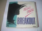 45 T  SINGLE - Kelly Marie ‎– Breakout, 7 inch, Single, Dance, Ophalen of Verzenden