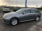 Audi A4 Allroad Quattro 2.0 tdi leer gps trekhaak pdc cruise, Autos, Audi, 5 places, Cuir, Noir, Break