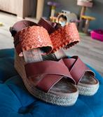 Napapijri Sandalen met sleehak maat 37, Kleding | Dames, Ophalen of Verzenden, Zo goed als nieuw