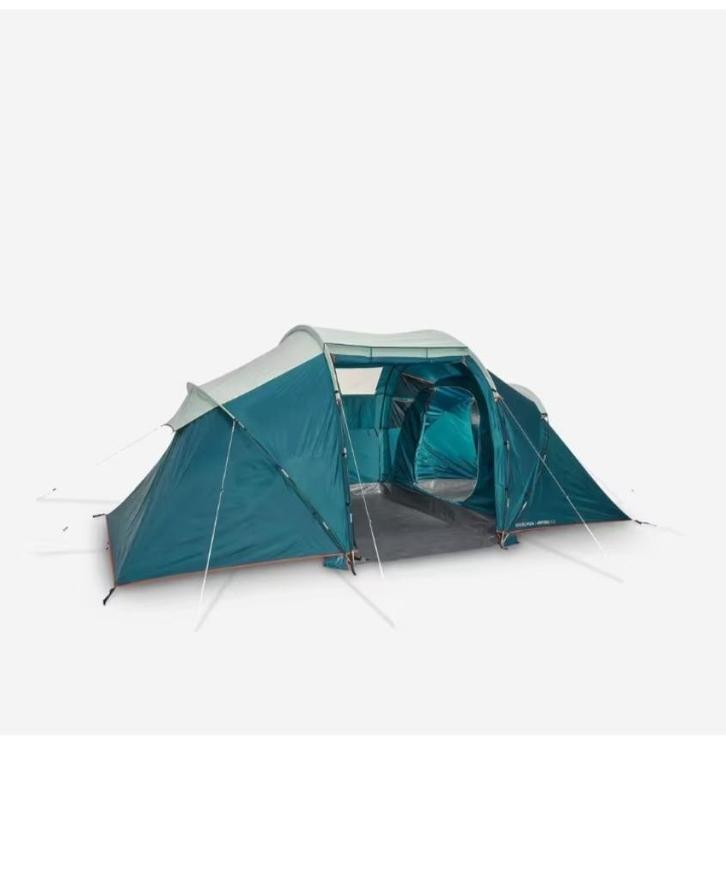 Quechua arpenaz 4.2 kampeertent, Caravans en Kamperen, Tenten, tot en met 4, Nieuw, Ophalen