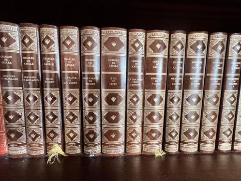 13 volumes des mémoires de Charles de Gaulle, Boeken, Encyclopedieën, Nieuw