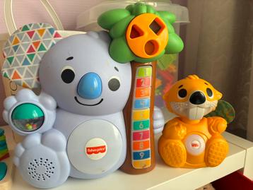 Linkimals Koala en bever beschikbaar voor biedingen