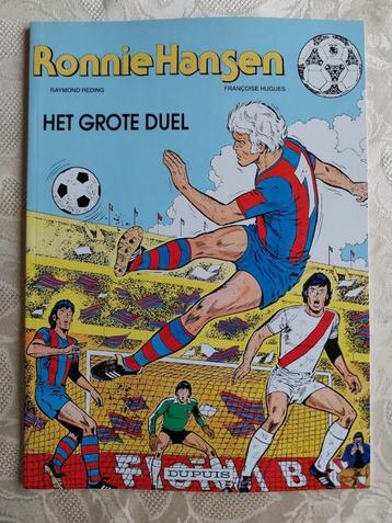 Strips van " Ronnie Hansen " beschikbaar voor biedingen