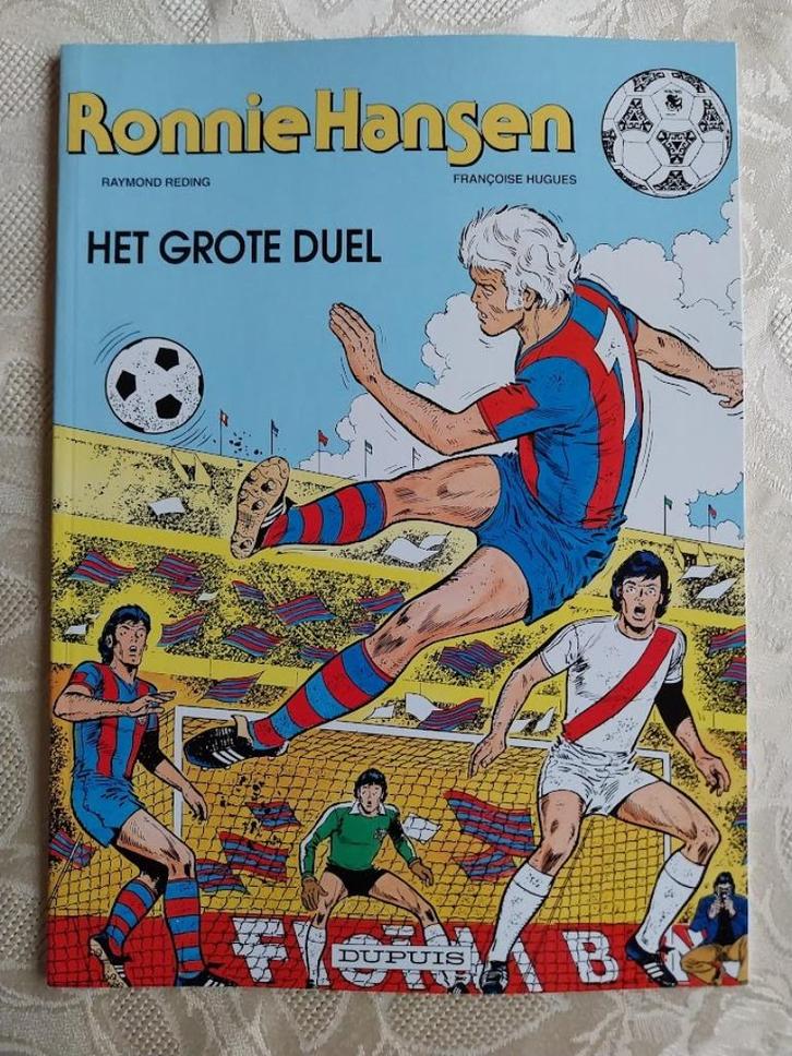 Strips van " Ronnie Hansen ", Boeken, Stripverhalen, Gelezen, Meerdere stripboeken, Ophalen of Verzenden