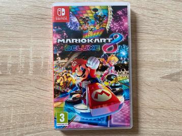 Nintendo Switch-spel Mariokart 8 Deluxe beschikbaar voor biedingen