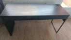Micke zwart bureau, Huis en Inrichting, Ophalen, Gebruikt, Bureau