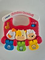 Vtech kiekeboe boerderij, Enlèvement