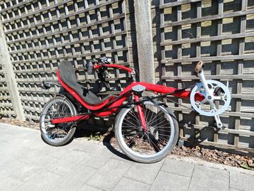 Rode challenge hurricane ligsfiets beschikbaar voor biedingen