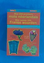 Deltas, leerrijke kaarten, Franse woorden, Kinderen en Baby's, Ophalen, Zo goed als nieuw