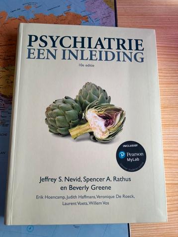 Boek ergotherapie - Psychiatrie, een inleiding beschikbaar voor biedingen
