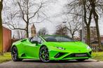 Lamborghini Huracán EVO SPYDER * CARBON * LIFT * PPF, Auto's, Lamborghini, Automaat, Achterwielaandrijving, 5204 cc, Cabriolet