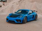 Porsche 718 GT4RS WEISSACH/PCCB/BOSE/PDLS/LIFT/FULL PPF, Auto's, Automaat, Blauw, Leder, Bedrijf