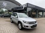 Volkswagen Tiguan 2.0CR TDi 4Motion Sport Pano-zonnedak, Auto's, Euro 5, 2240 kg, Zwart, 4 cilinders