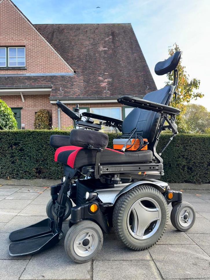 Electrische rolstoel Permobil M300 Elektrische rolwagen, Diversen, Rolstoelen, Zo goed als nieuw, Elektrische rolstoel, Inklapbaar