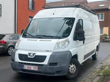 PEUGEOT BOXER 3.0HDI 2011 H2L3 135MM AIRCO-SET MET TERUGSLAG beschikbaar voor biedingen