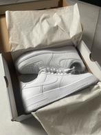 Nike Air Force 1 White, Nieuw, Sneakers, Ophalen of Verzenden, Wit