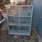 Billy ikea avec jolies portes vitrées., Enlèvement, Utilisé