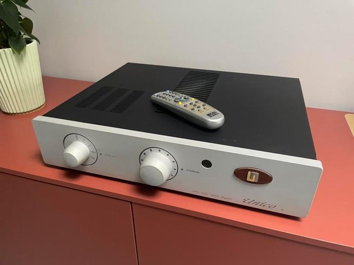 Unison Research Primo - 2x80W versterker., Audio, Tv en Foto, Buizenversterker, Versterker, Ophalen of Verzenden