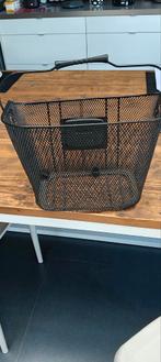 Fietsmand decathlon om aan stuur te hangen, Fietsen en Brommers, Fietsaccessoires | Fietsmanden, Ophalen, Zo goed als nieuw, Fietsmand