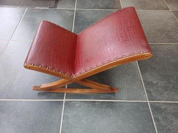 Repose-pieds à bascule vintage des années 1950-1960 beschikbaar voor biedingen
