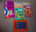 Grote doos Loco met boekjes taal en rekenen, Ophalen, Gebruikt, Rekenen