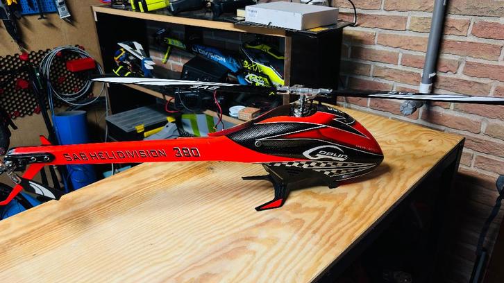 SAB Goblin 380 RTF, Hobby & Loisirs créatifs, Modélisme | Avions & Hélicoptères, Comme neuf, Hélicoptère, Autres marques, Enlèvement ou Envoi