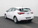 Opel Astra 1.2 Turbo 81kW S/S Edition, Auto's, Voorwielaandrijving, Stof, Zwart, Wit