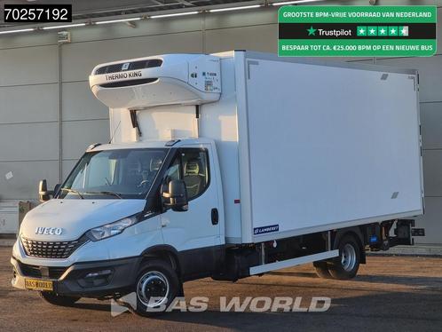 Iveco Daily 72C21 3.0L Koelwagen Laadklep Thermo King T-600R, Auto's, Bestelwagens en Lichte vracht, Bedrijf, Te koop, Achteruitrijcamera