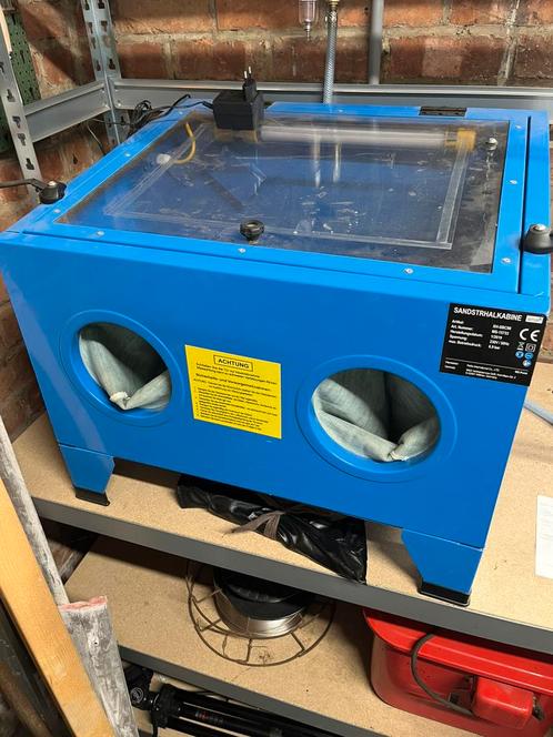 Bituxx Zandstraalcabine (nieuw), Doe-het-zelf en Bouw, Reinigingsmachines, Nieuw, Ophalen