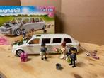Playmobil limousine volledig in doos, Ophalen of Verzenden, Zo goed als nieuw, Complete set
