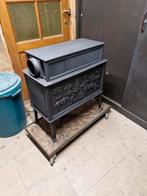 Houtkachel, Ophalen, Houtkachel