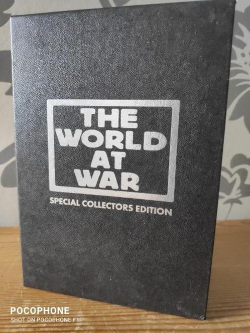 The World at War Special Edition 10 DVD Box, CD & DVD, DVD | TV & Séries télévisées, Comme neuf, Drame, Coffret, À partir de 16 ans