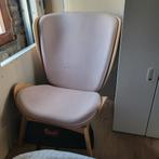 Umage the reader houten fauteuil, kleur stof oud roze, Autres couleurs, Scandinavisch, Enlèvement, Utilisé