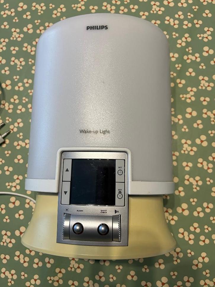 Philips wake-up light, Elektronische apparatuur, Wekkers, Zo goed als nieuw, Analoog, Ophalen