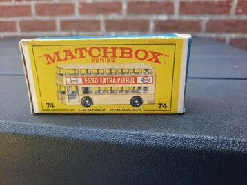 Matchbox: Doosje nr 74 Daimler bus beschikbaar voor biedingen