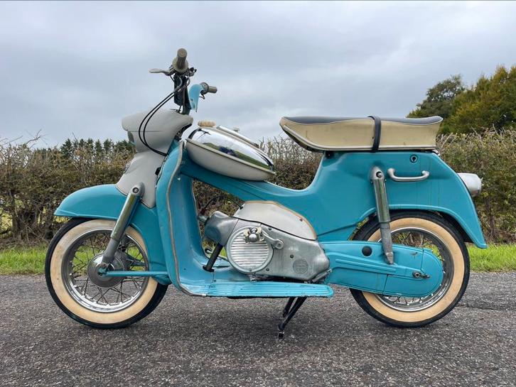 PUCH DS50 scooter, Motoren, Motoren | Oldtimers, Scooter, 1 cilinder, Ophalen