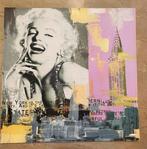 cadre décoratif Marylin Monroe., Comme neuf, Enlèvement ou Envoi, 50 à 75 cm, 50 à 75 cm