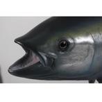 Yellowfin Tuna – Tonijn beeld Lengte 165 cm, Verzamelen, Dierenverzamelingen, Nieuw, Ophalen