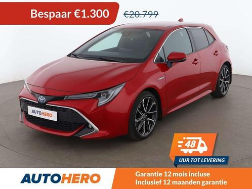 Toyota Corolla 2.0 Hybrid Lounge (bj 2020, automaat), Auto's, Toyota, Te koop, Corolla, ABS, Achteruitrijcamera, Adaptive Cruise Control