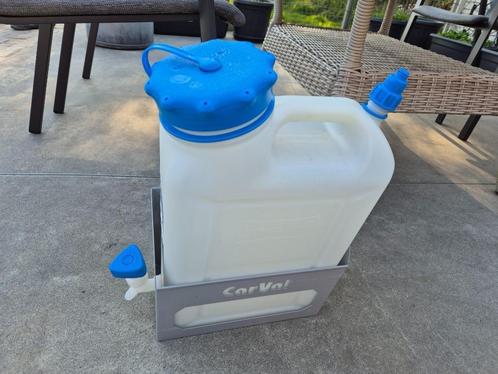 Jerrycan 10L met houder, Caravans en Kamperen, Kampeeraccessoires, Nieuw, Ophalen of Verzenden