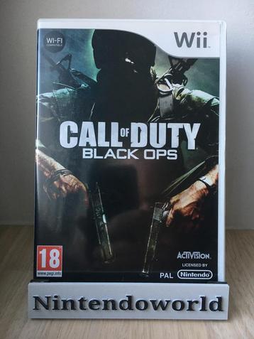 Call Of Duty - Black Ops (Wii) beschikbaar voor biedingen