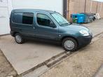 Citroen Berlingo 2007 Gekeurd voor verkoop, Auto's, Bestelwagens en Lichte vracht, Voorwielaandrijving, Stof, Zwart, 4 cilinders