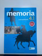 Memoria Geschiedenis Leerwerkboek 4.1, Boeken, Schoolboeken, Ophalen of Verzenden, Nieuw, Geschiedenis