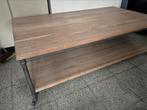 Salon tafel, Ophalen, Gebruikt
