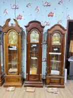 Staande klokken, Ophalen