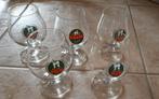 4 x palm glazen, Verzamelen, Biermerken, Ophalen of Verzenden, Zo goed als nieuw, Glas of Glazen, Palm