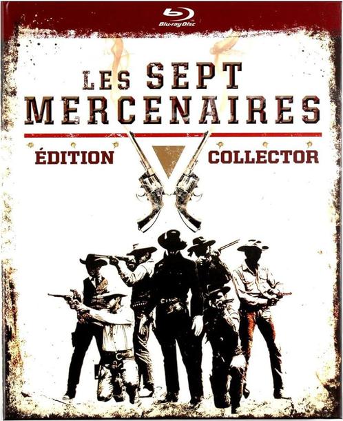 coffret 2 blu ray les 7 mercenaires digibook collector neuf, Cd's en Dvd's, Blu-ray, Nieuw in verpakking, Avontuur, Boxset, Ophalen of Verzenden