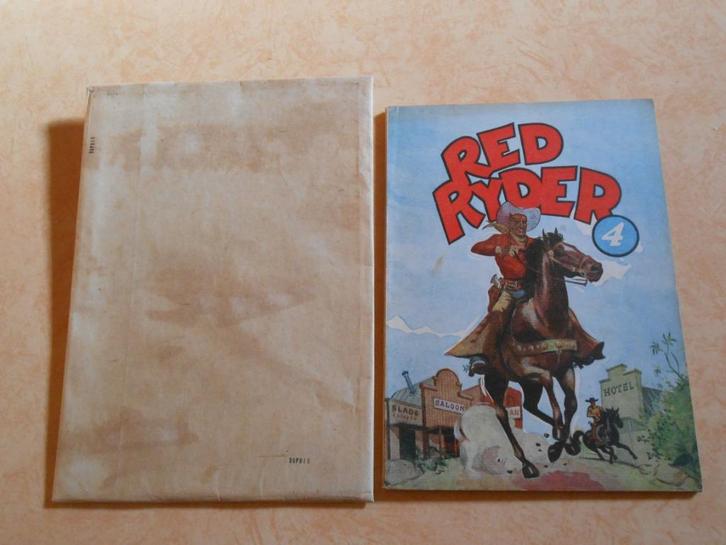 Red Ryder 4 sc 1952 1 ste druk. In originele Dupuis verpakk, Boeken, Stripverhalen, Zo goed als nieuw, Eén stripboek, Ophalen of Verzenden